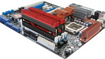 Corsair Kits Dominator Quad Channel Memory 32GB